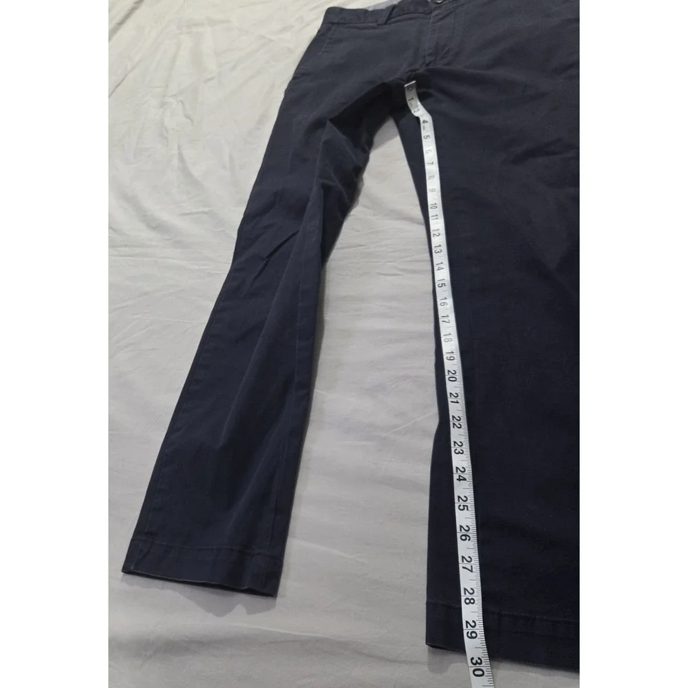 Banana Republic Pants Mens 31x32 Fits 31x29.5 Blue Aiden Fit Cotton Chino Casual